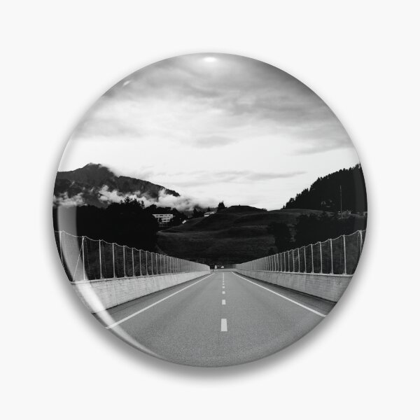 Item preview, Road Perspective - Black and White Photography designed and sold by inurey.