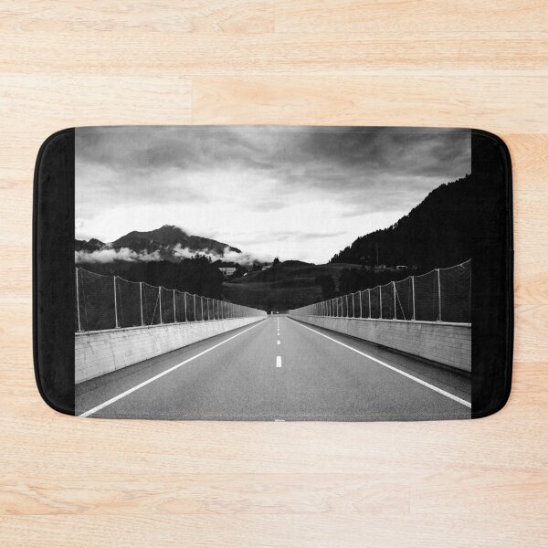Item preview, Road Perspective - Black and White Photography designed and sold by inurey.