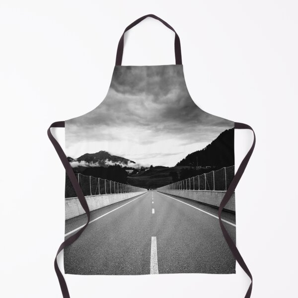 Item preview, Road Perspective - Black and White Photography designed and sold by inurey.