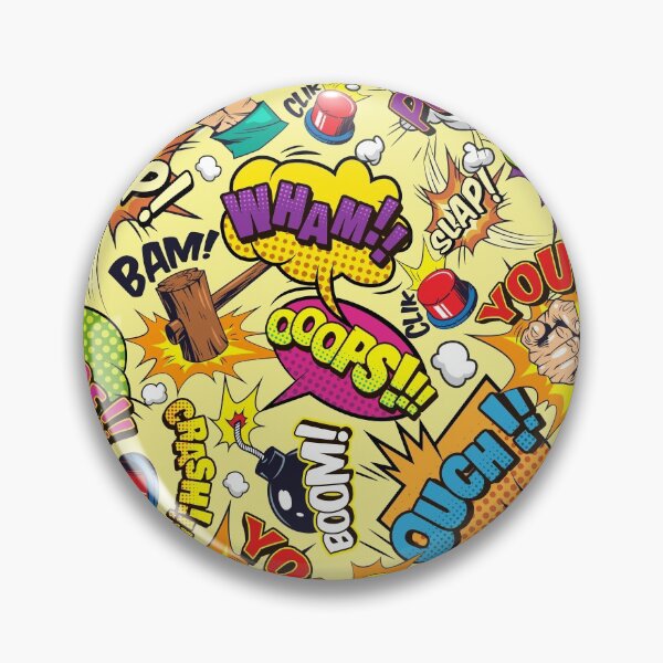 Item preview, Comic Pop Art Elements designed and sold by Vector Scout Lab.
