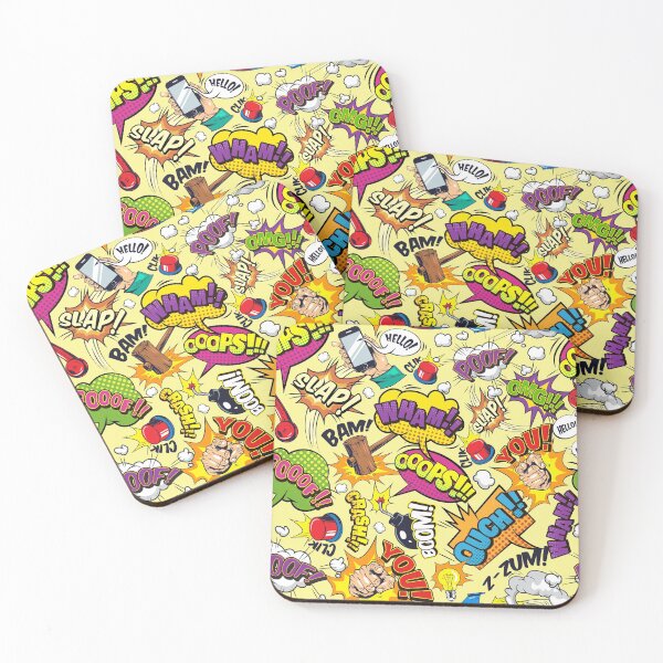 Item preview, Comic Pop Art Elements designed and sold by Vector Scout Lab.