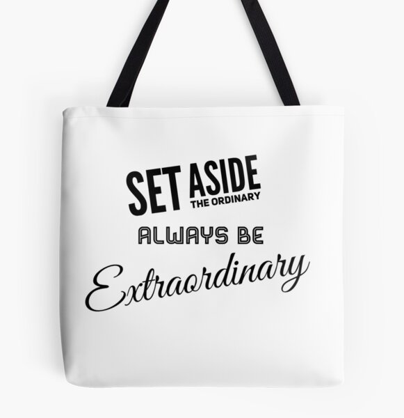 bag. Aside from