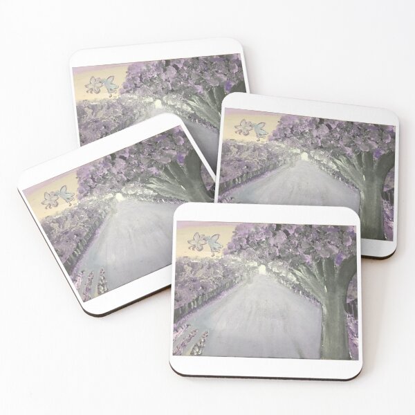 Item preview, Purple Road designed and sold by SashaSprite.