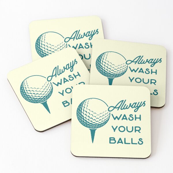 Item preview, Always wash your balls designed and sold by designdroplet.