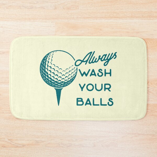 Item preview, Always wash your balls designed and sold by designdroplet.