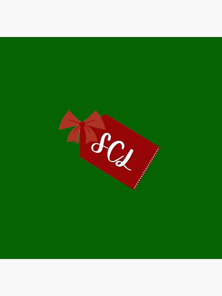 SCL Holiday Tag by TreasurerNSCL