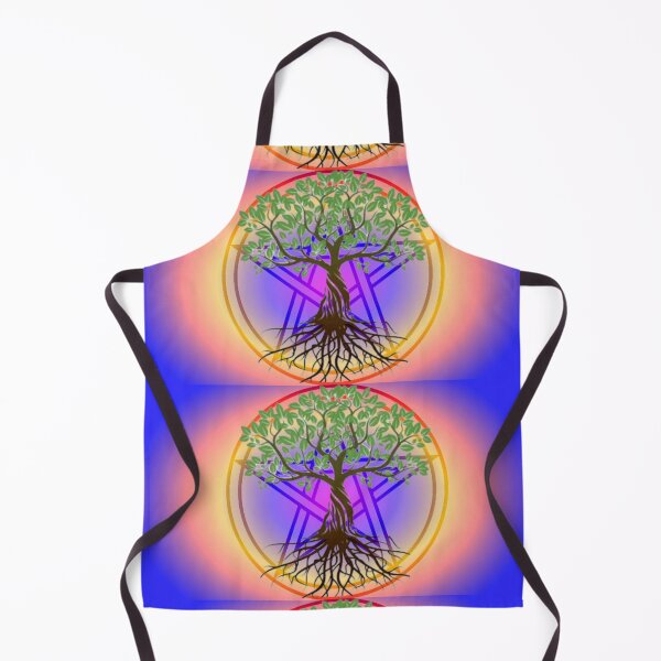 Item preview, Tree of life pentagram 5 designed and sold by TJ-Allen.