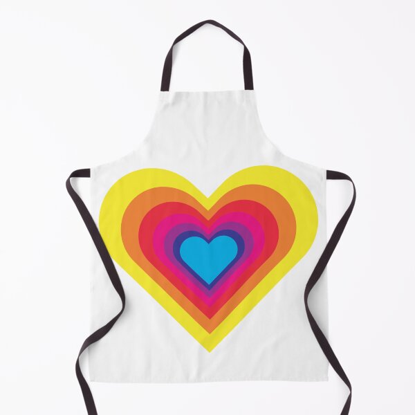 Item preview, Layered Heart -  Neon Brights designed and sold by blueskiesforme.