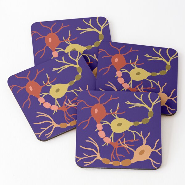 Item preview, Connected Neurons - Autumn designed and sold by BundaBear.