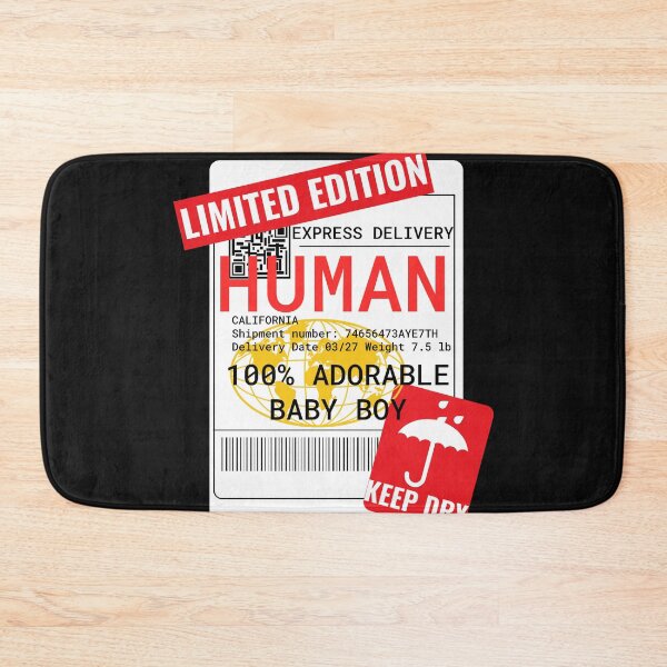 Item preview, Funny Custom Holiday Shipping Label Packaging Novelty Gifts  designed and sold by daybreakagain.