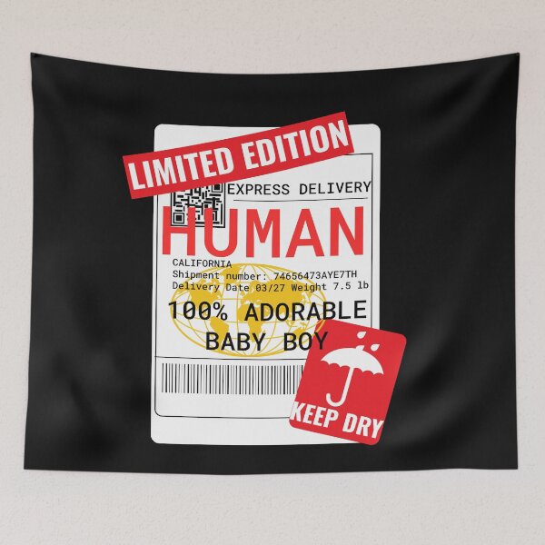 Item preview, Funny Custom Holiday Shipping Label Packaging Novelty Gifts  designed and sold by daybreakagain.