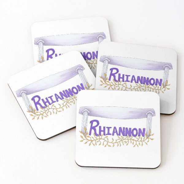 Item preview, Rhiannon Name Art designed and sold by AvalonUnmuzzled.