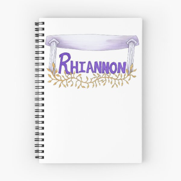 Item preview, Rhiannon Name Art designed and sold by AvalonUnmuzzled.