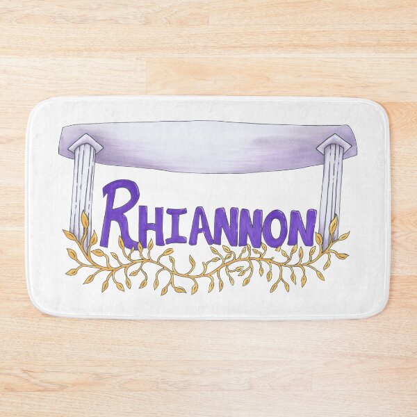 Item preview, Rhiannon Name Art designed and sold by AvalonUnmuzzled.