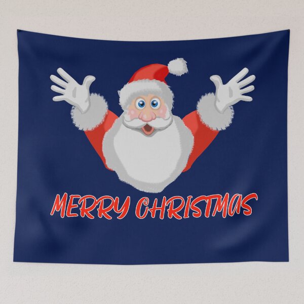 Item preview, Santa Merry Christmas designed and sold by Ashis Kayal.