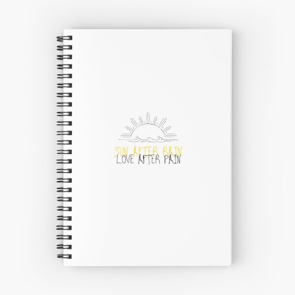 Item preview, Sun after the rain love after pain sticker design designed and sold by Vnopp.