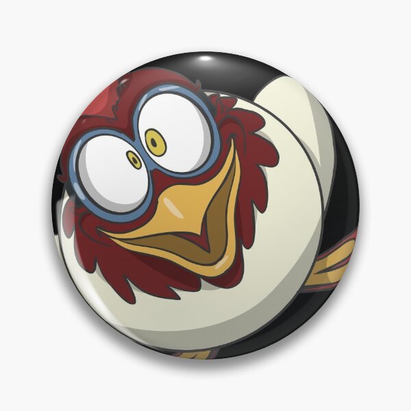 Item preview, Ski flying chicken designed and sold by Monkey Ful.