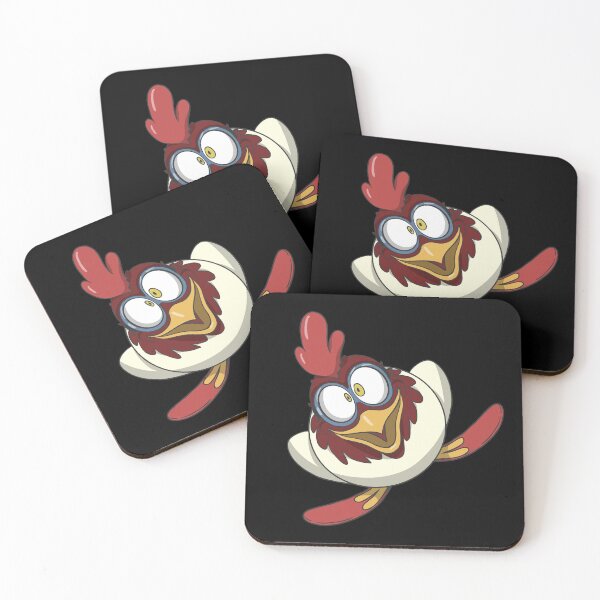 Item preview, Ski flying chicken designed and sold by Monkey Ful.
