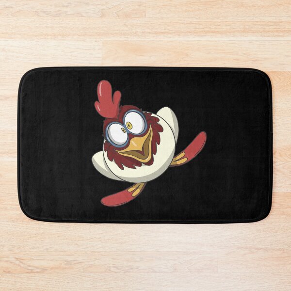 Item preview, Ski flying chicken designed and sold by Monkey Ful.