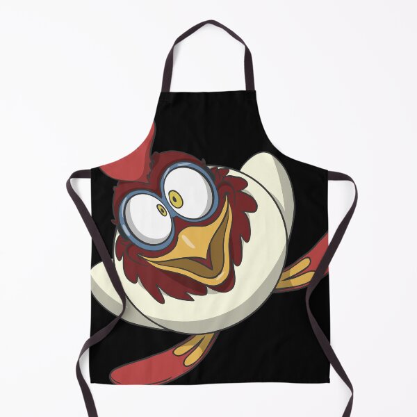 Item preview, Ski flying chicken designed and sold by Monkey Ful.