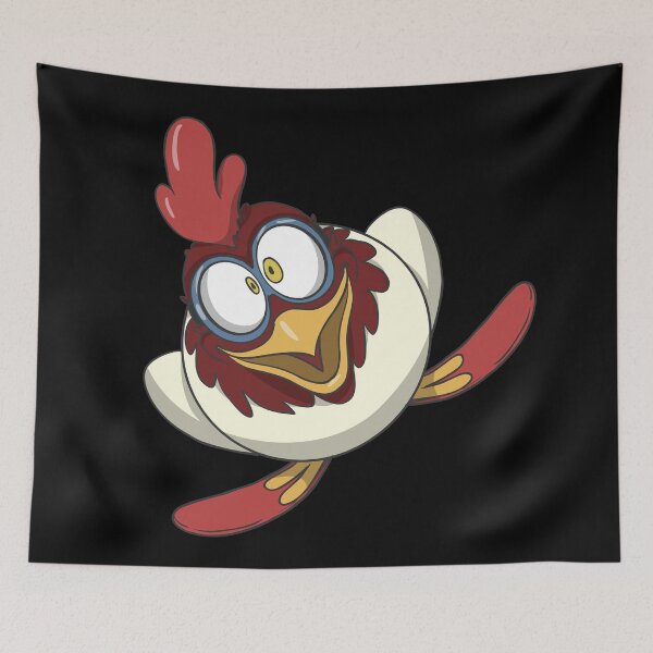 Item preview, Ski flying chicken designed and sold by Monkey Ful.