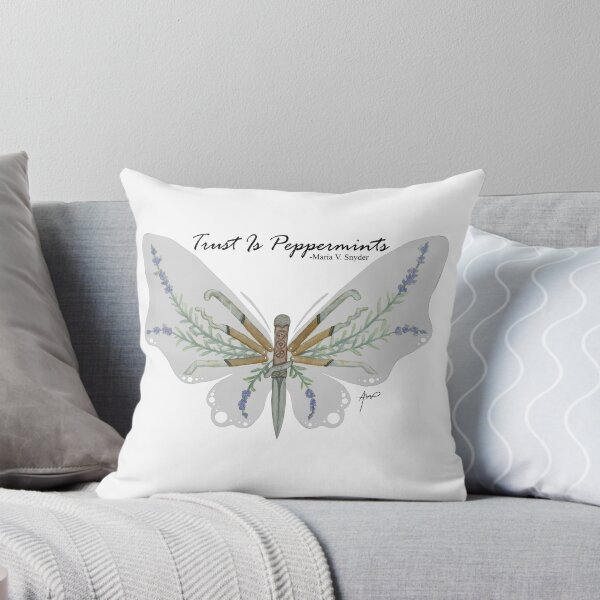 Item preview, Trust is Peppermints designed and sold by Maria V. Snyder.