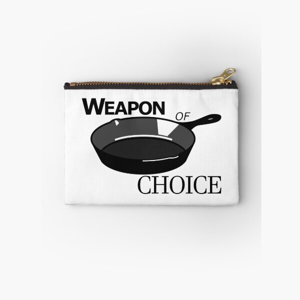 Item preview, Cast Iron Weapon Of Choice designed and sold by cubic-salt.
