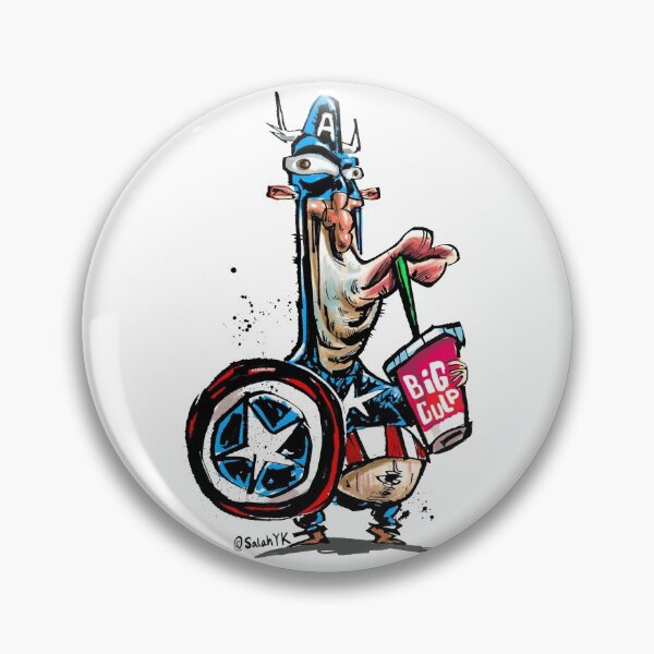 Item preview, Captain M’urica designed and sold by Salahyk.