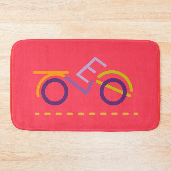 Item preview, Abstract Toledo Bicycle  designed and sold by flickertoaflame.