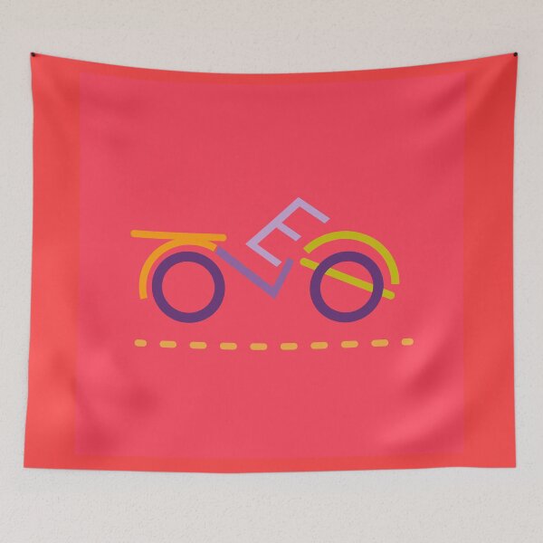 Item preview, Abstract Toledo Bicycle  designed and sold by flickertoaflame.