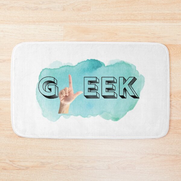 Item preview, GLEEK designed and sold by JJBarnesMerch.