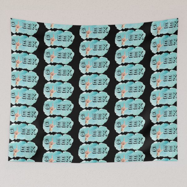 Item preview, GLEEK designed and sold by JJBarnesMerch.