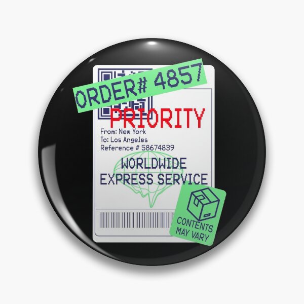 Item preview, Funny Custom Holiday Shipping Label Packaging Novelty Gifts  designed and sold by daybreakagain.