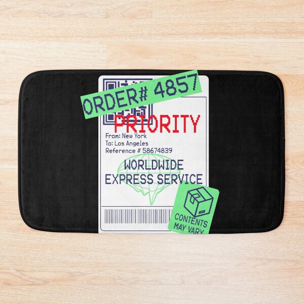 Item preview, Funny Custom Holiday Shipping Label Packaging Novelty Gifts  designed and sold by daybreakagain.