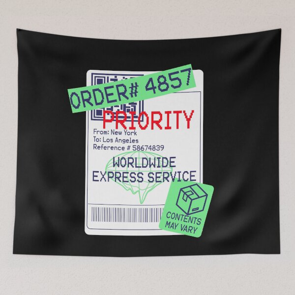 Item preview, Funny Custom Holiday Shipping Label Packaging Novelty Gifts  designed and sold by daybreakagain.