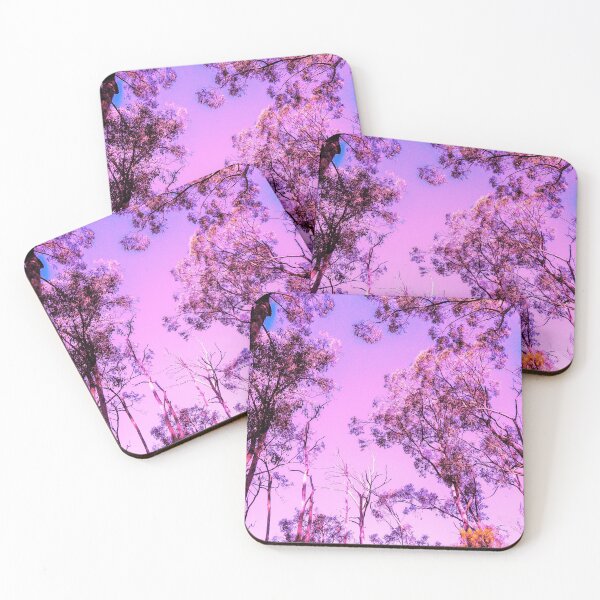 Item preview, PINK TREES designed and sold by Sophie Hughes.