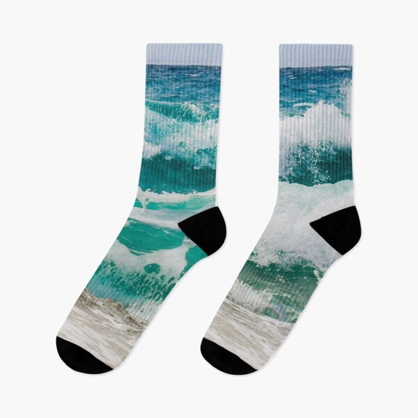 Item preview, Beach ocean waves designed and sold by Arinom.