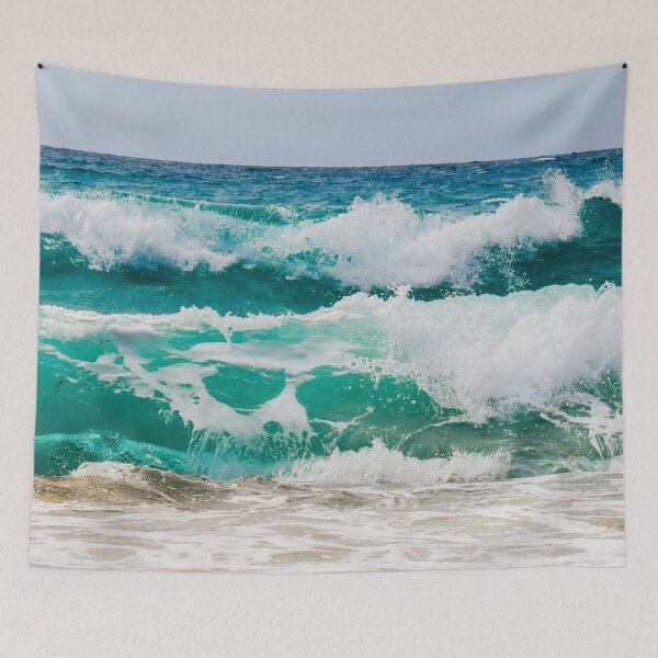 Item preview, Beach ocean waves designed and sold by Arinom.