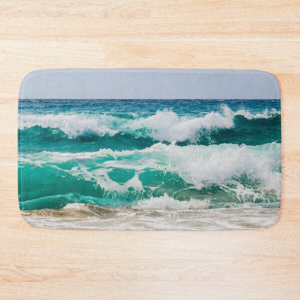 Item preview, Beach ocean waves designed and sold by Arinom.