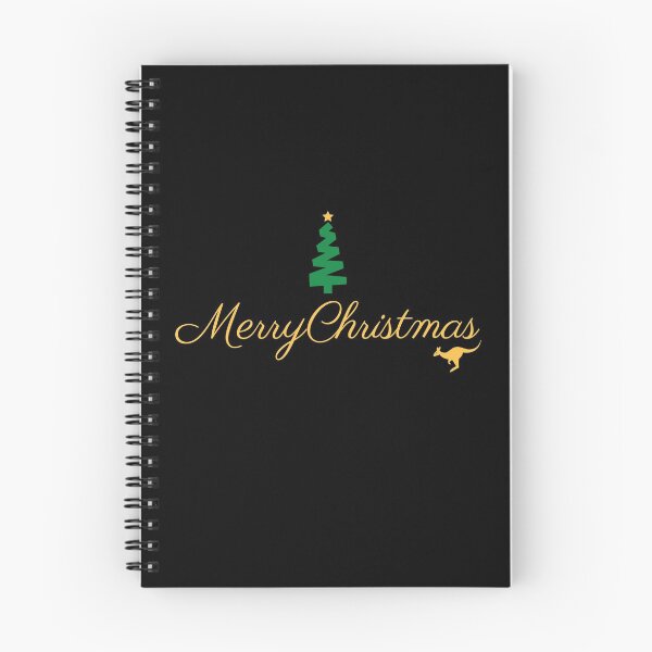 Item preview, Merry Christmas, Christmas Tree, Kangaroo, Australia, Yellow designed and sold by Unworldly.
