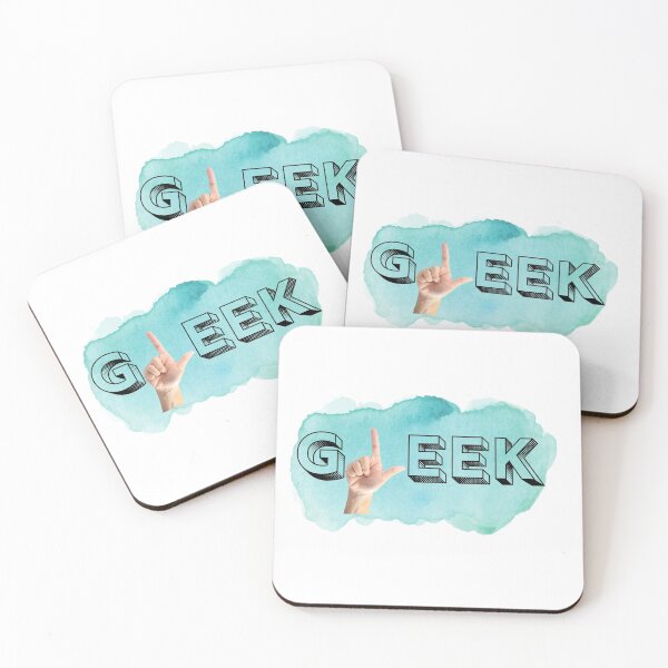 Item preview, GLEEK designed and sold by JJBarnesMerch.