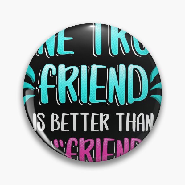 Item preview, Friendship gift for True Best Friend designed and sold by Gold Wings Tees.