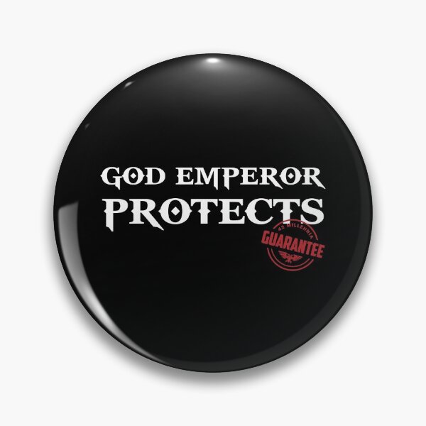 Item preview, God Emperor Protects T-shirts, Masks, Pullovers designed and sold by Art-for-World.