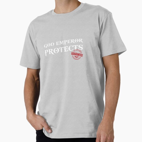 Item preview, God Emperor Protects T-shirts, Masks, Pullovers designed and sold by Art-for-World.