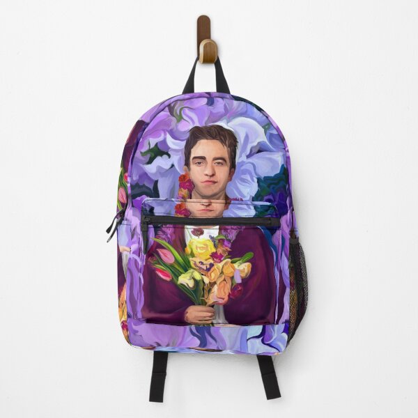 Item preview, Robert Pattinson Floral Illustration digital Art designed and sold by Yesha Vayeda.