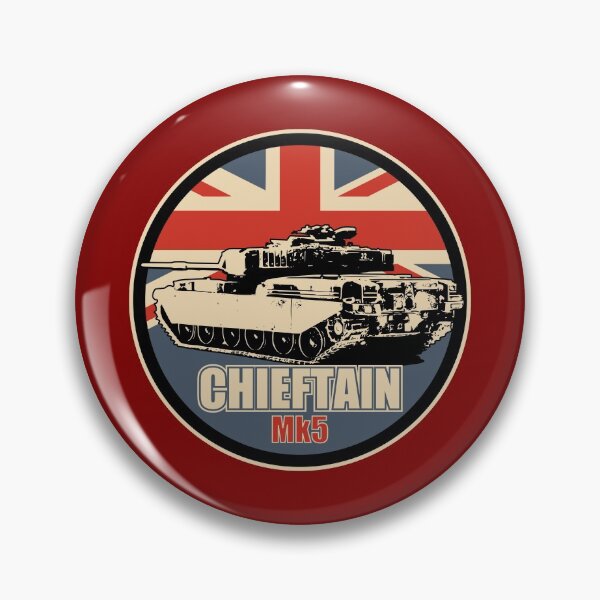 Item preview, Chieftain Tank designed and sold by StrongVlad.