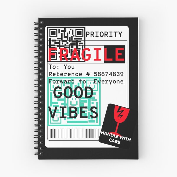 Item preview,  Funny Custom Holiday Shipping Label Packaging Novelty Gifts  designed and sold by daybreakagain.