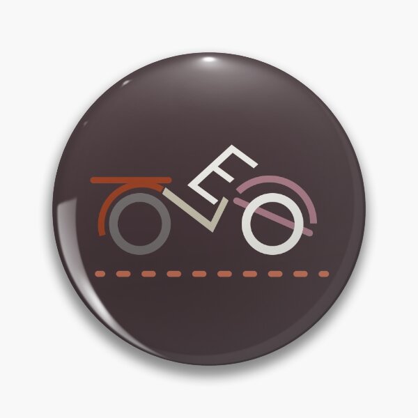 Item preview, Abstract Toledo Bicycle - Brown designed and sold by flickertoaflame.