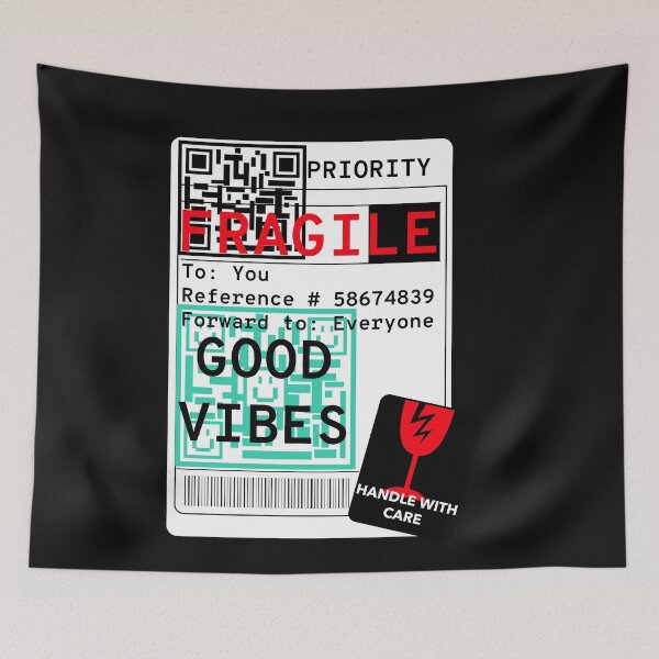 Item preview,  Funny Custom Holiday Shipping Label Packaging Novelty Gifts  designed and sold by daybreakagain.