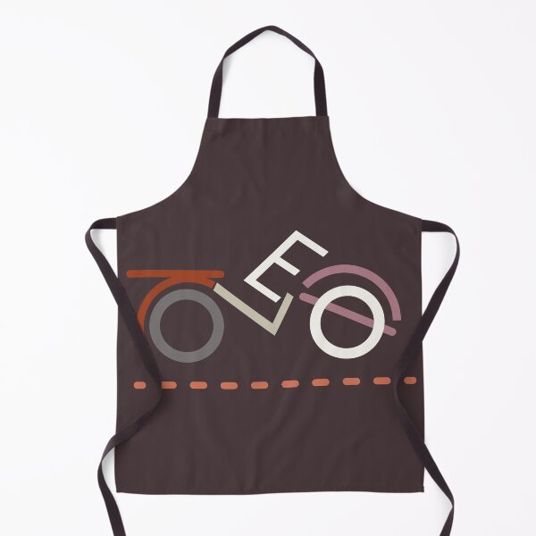Item preview, Abstract Toledo Bicycle - Brown designed and sold by flickertoaflame.